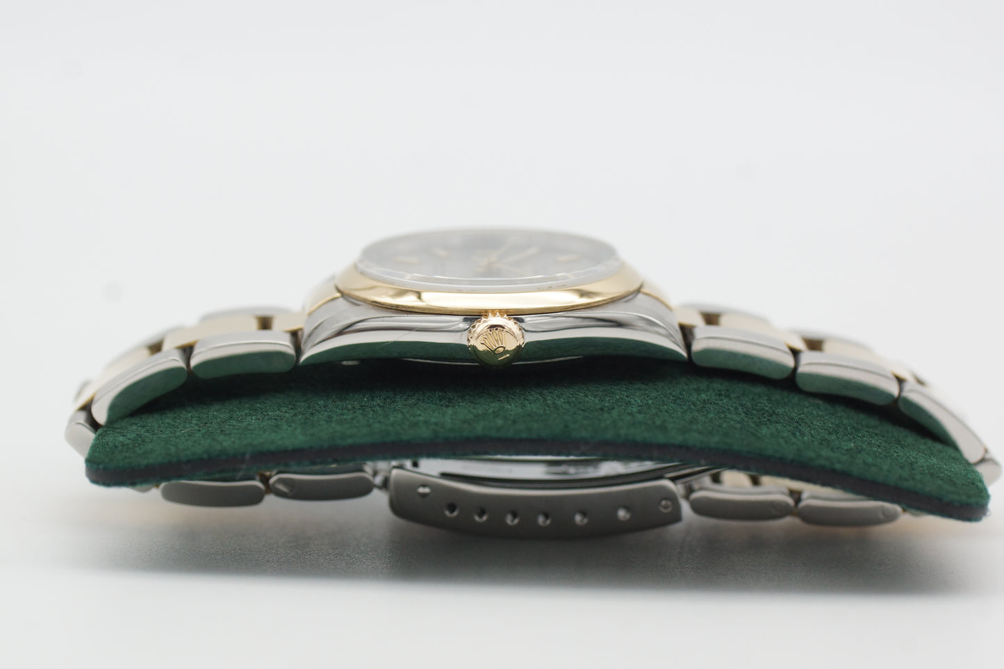 Rolex Oyster Perpetual 31 Bicolor 77483 Grau 2001