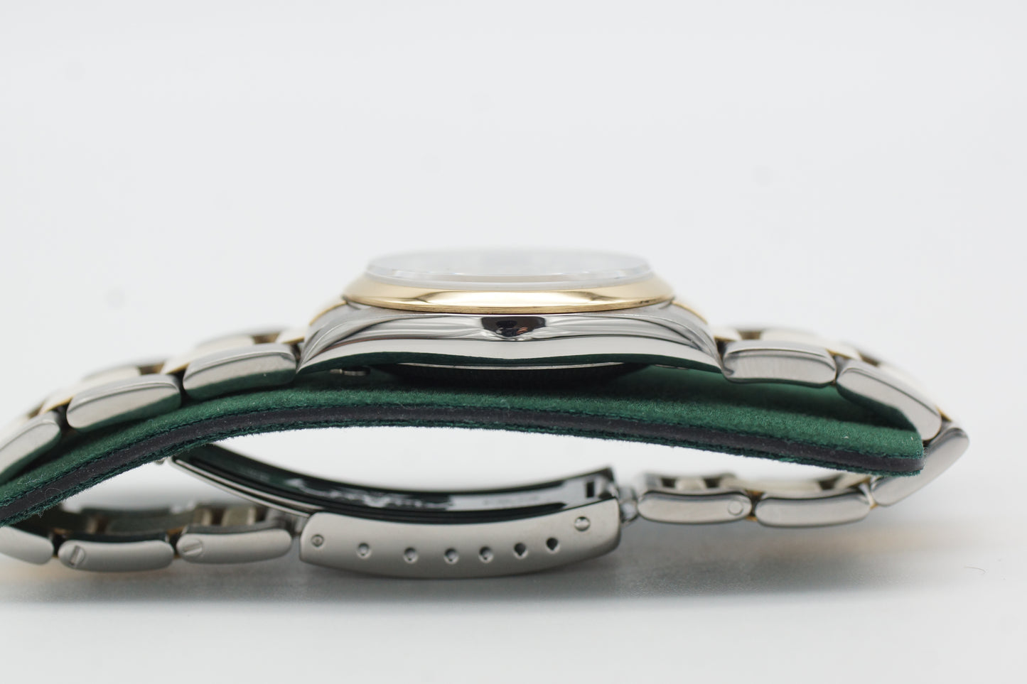 Rolex Oyster Perpetual 31 Bicolor 77483 Grau 2001