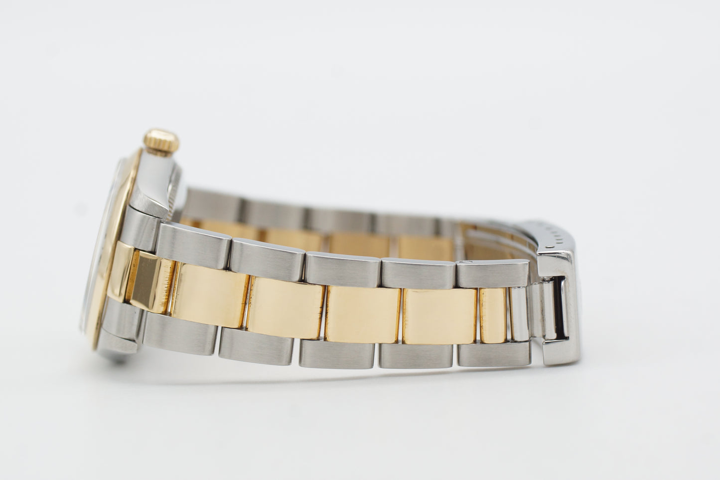 Rolex Oyster Perpetual 31 Bicolor 77483 Grau 2001