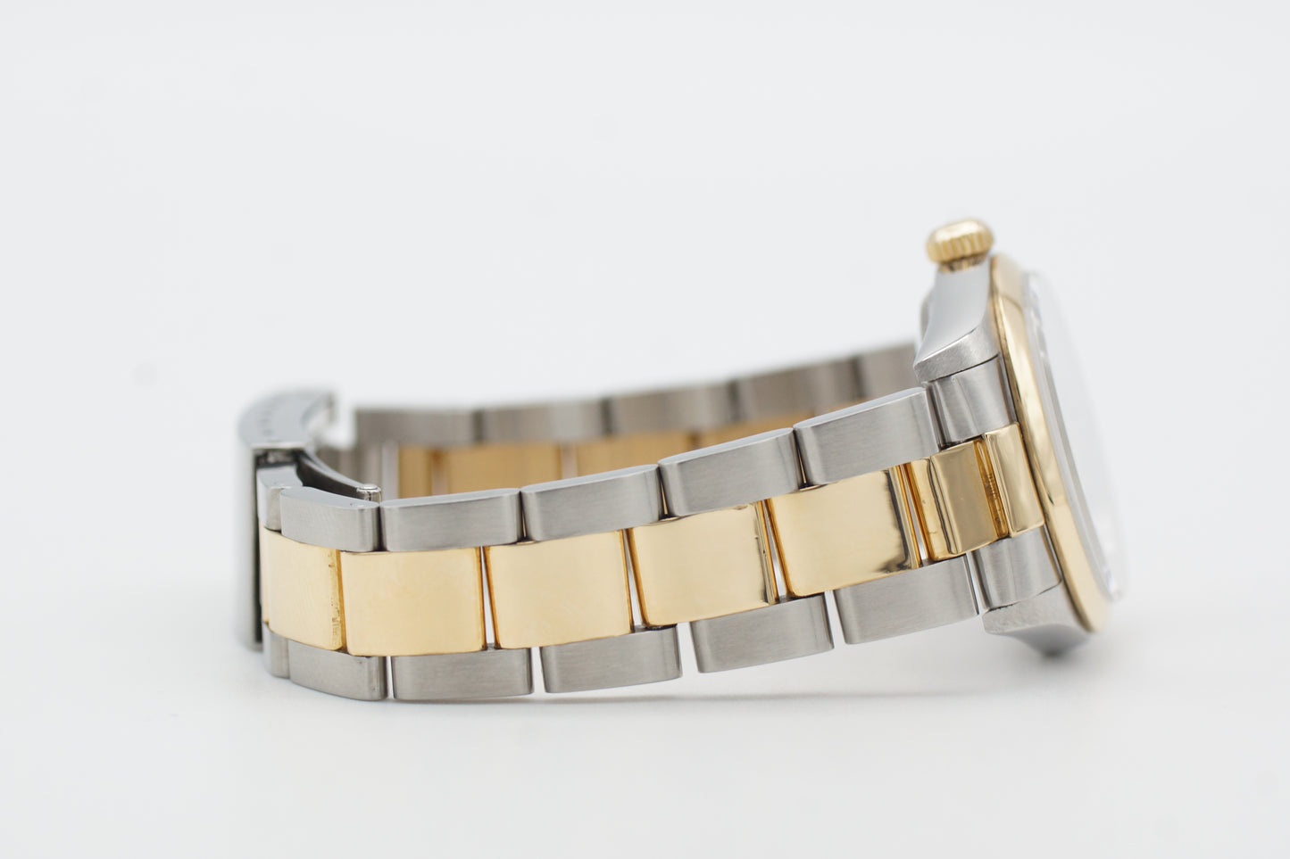Rolex Oyster Perpetual 31 Bicolor 77483 Grau 2001
