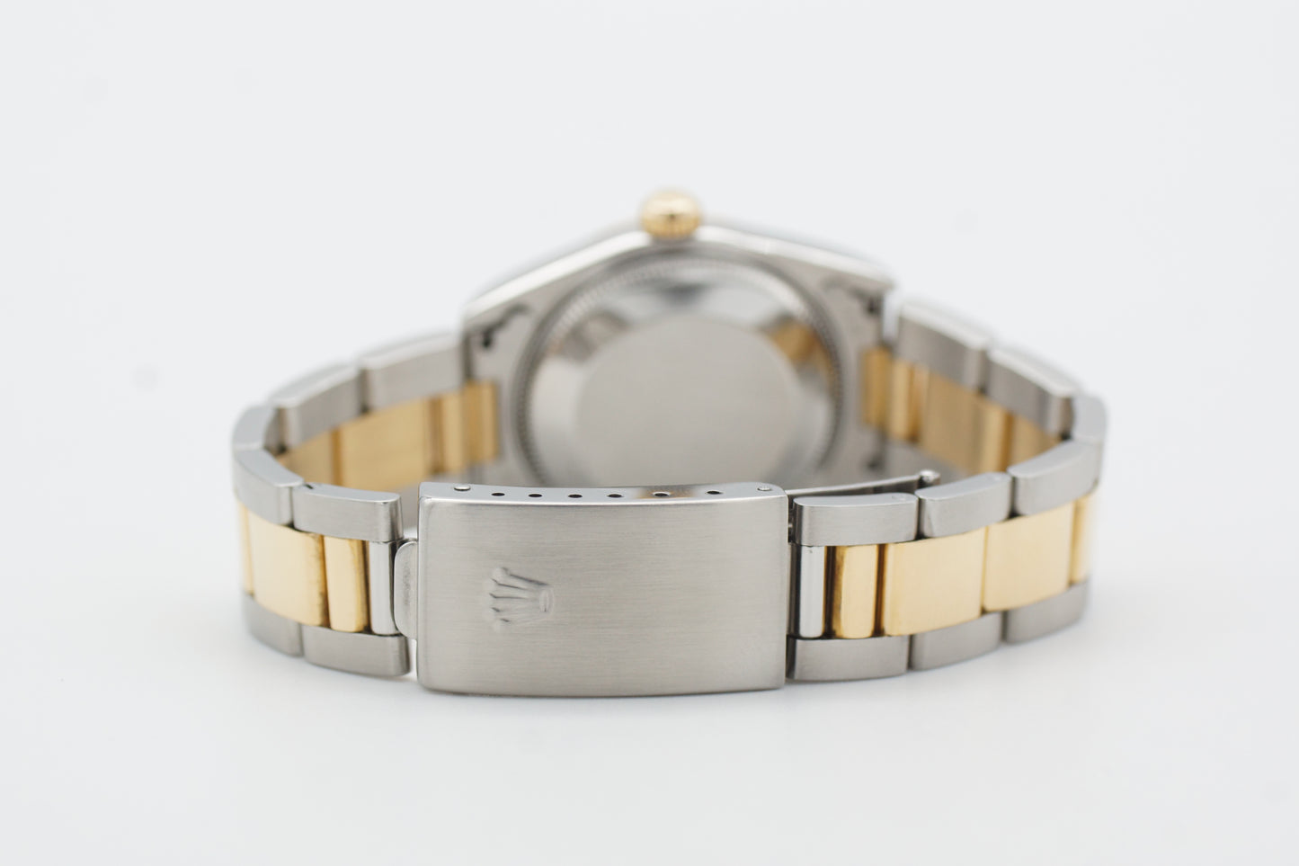 Rolex Oyster Perpetual 31 Bicolor 77483 Grau 2001