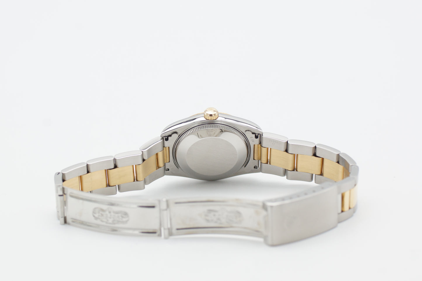Rolex Oyster Perpetual 31 Bicolor 77483 Grau 2001