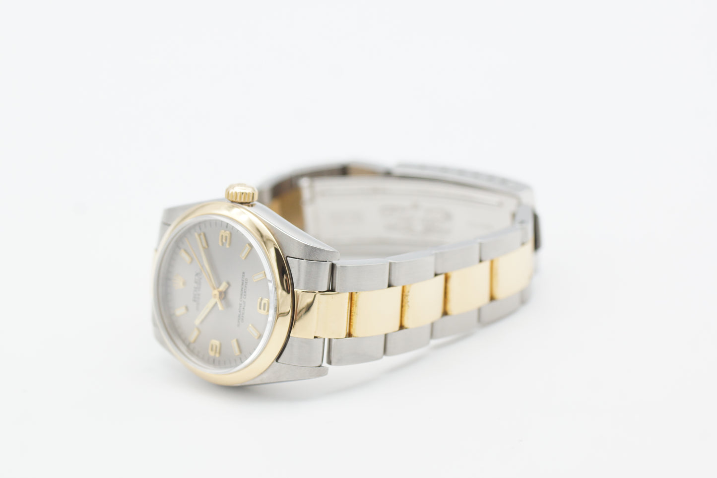 Rolex Oyster Perpetual 31 Bicolor 77483 Grau 2001