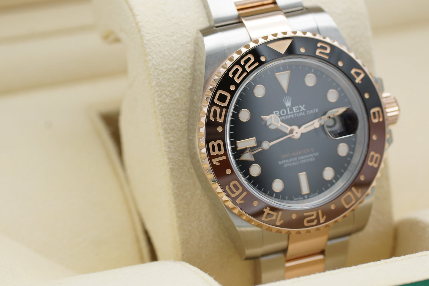 Rolex GMT-Master II "Rootbeer" 126711CHNR Full-Set 2020 LC100