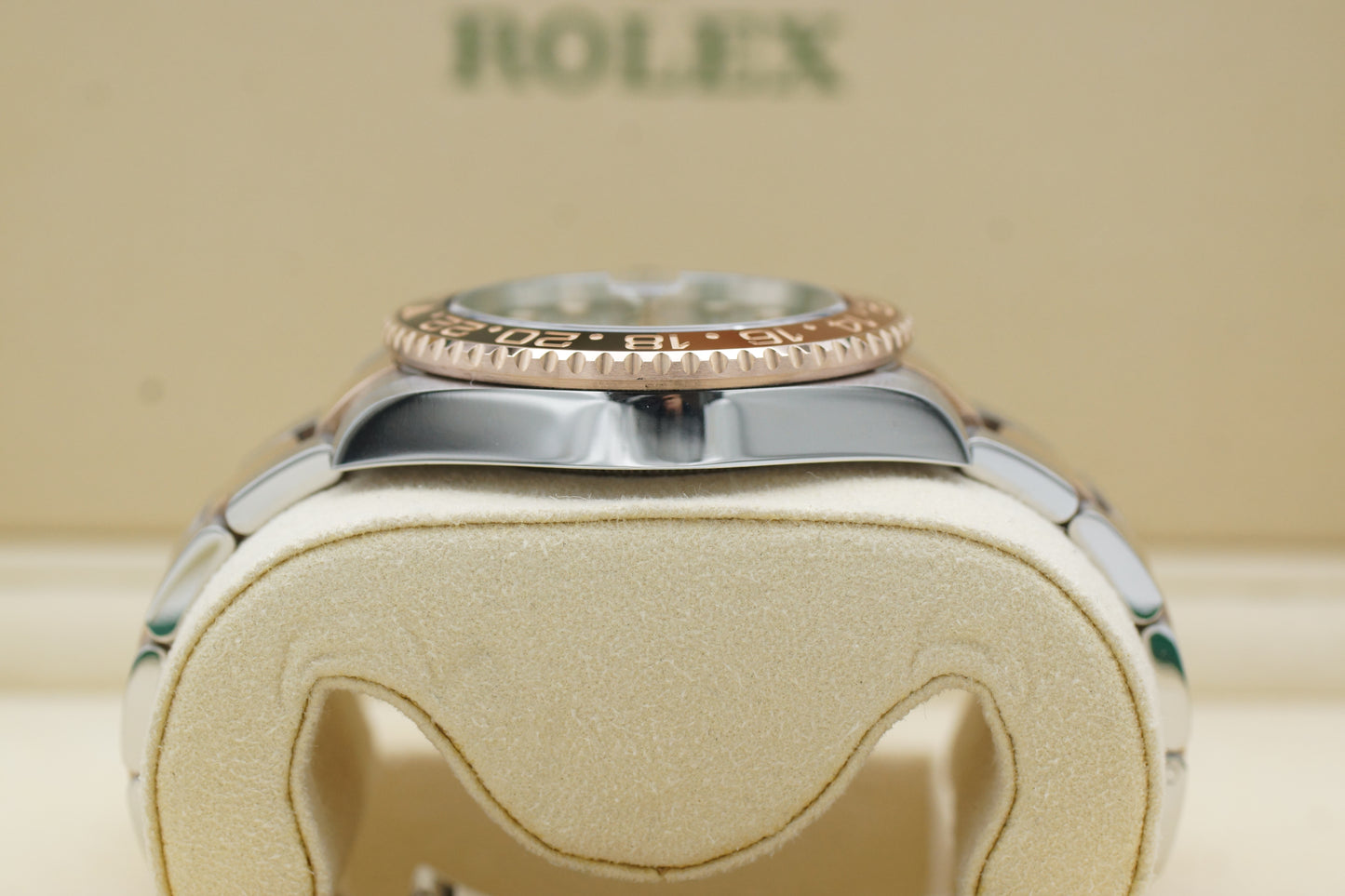 Rolex GMT-Master II "Rootbeer" 126711CHNR Full-Set 2020 LC100