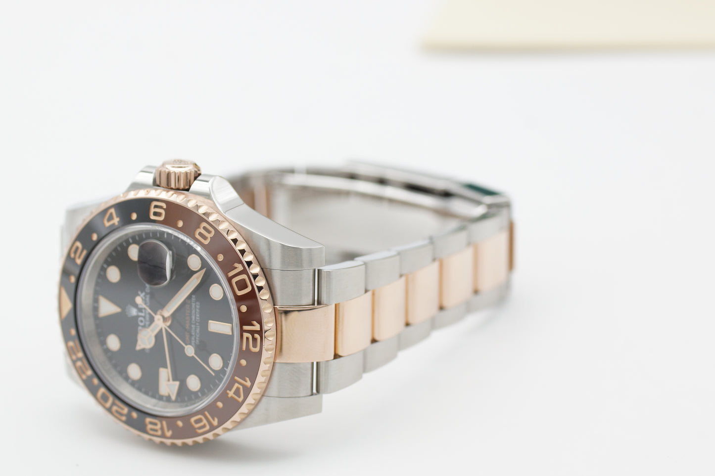 Rolex GMT-Master II "Rootbeer" 126711CHNR Full-Set 2020 LC100