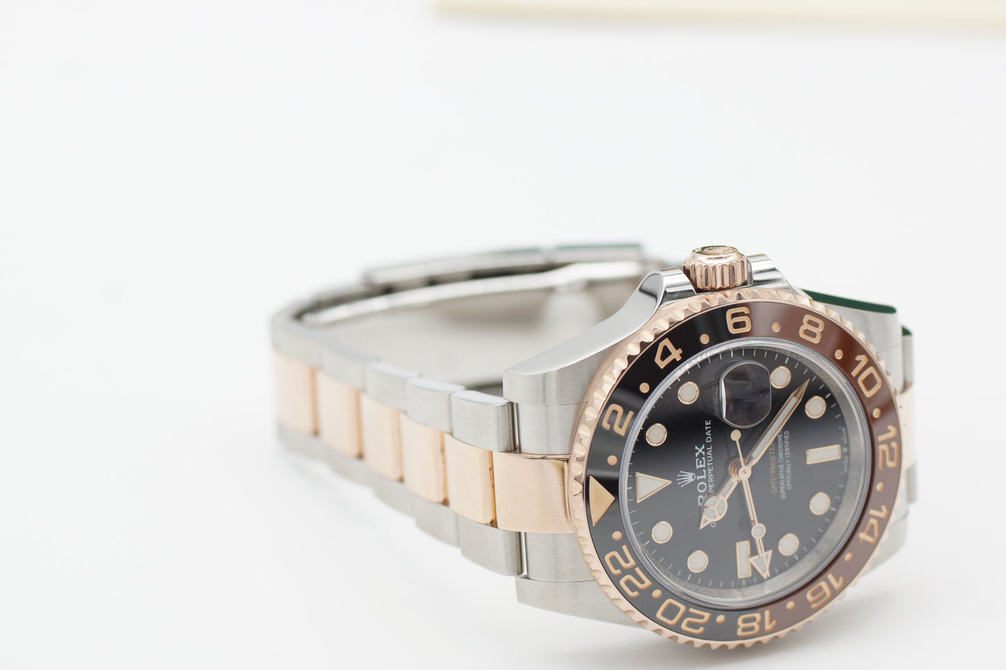 Rolex GMT-Master II "Rootbeer" 126711CHNR Full-Set 2020 LC100