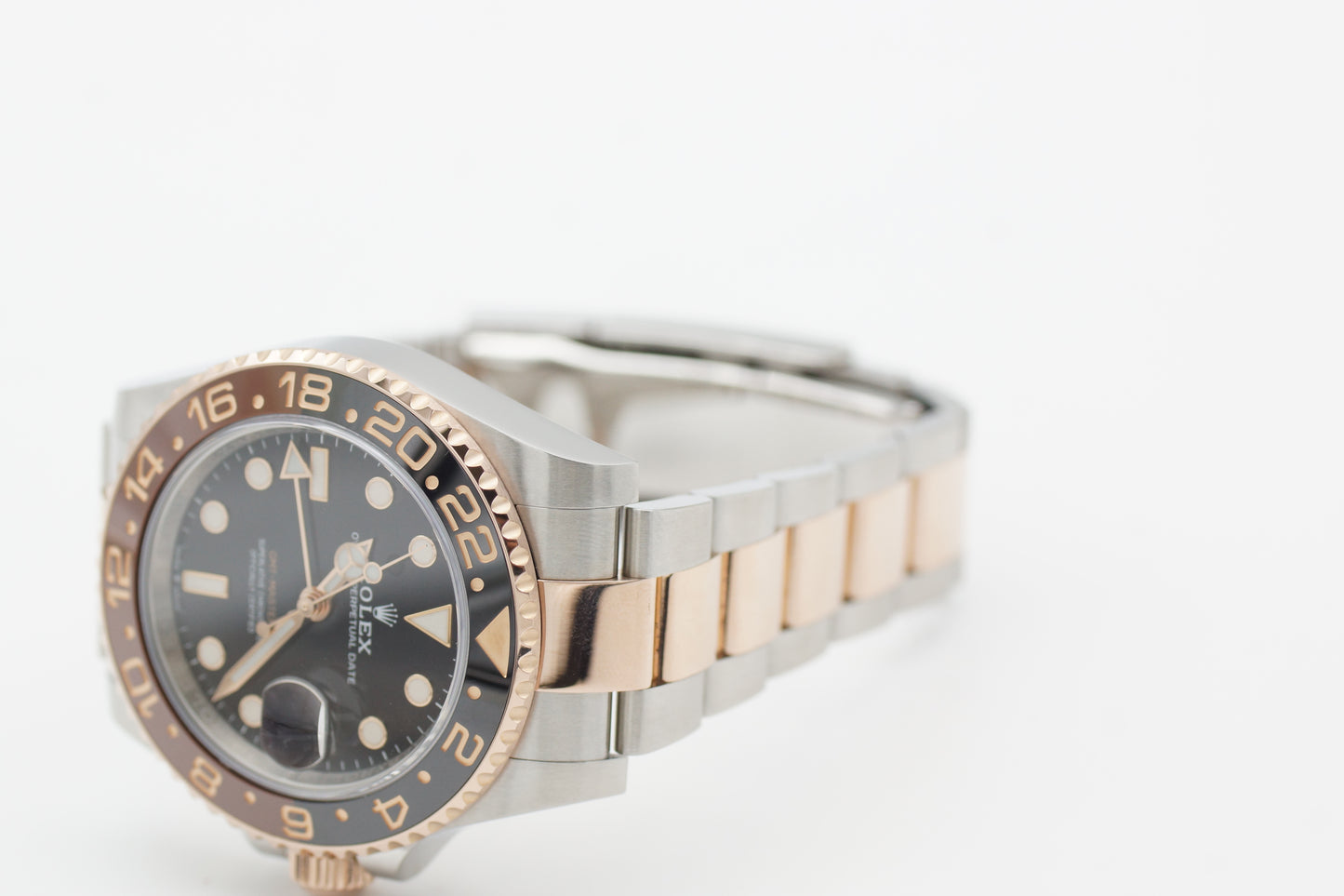 Rolex GMT-Master II "Rootbeer" 126711CHNR Full-Set 2020 LC100