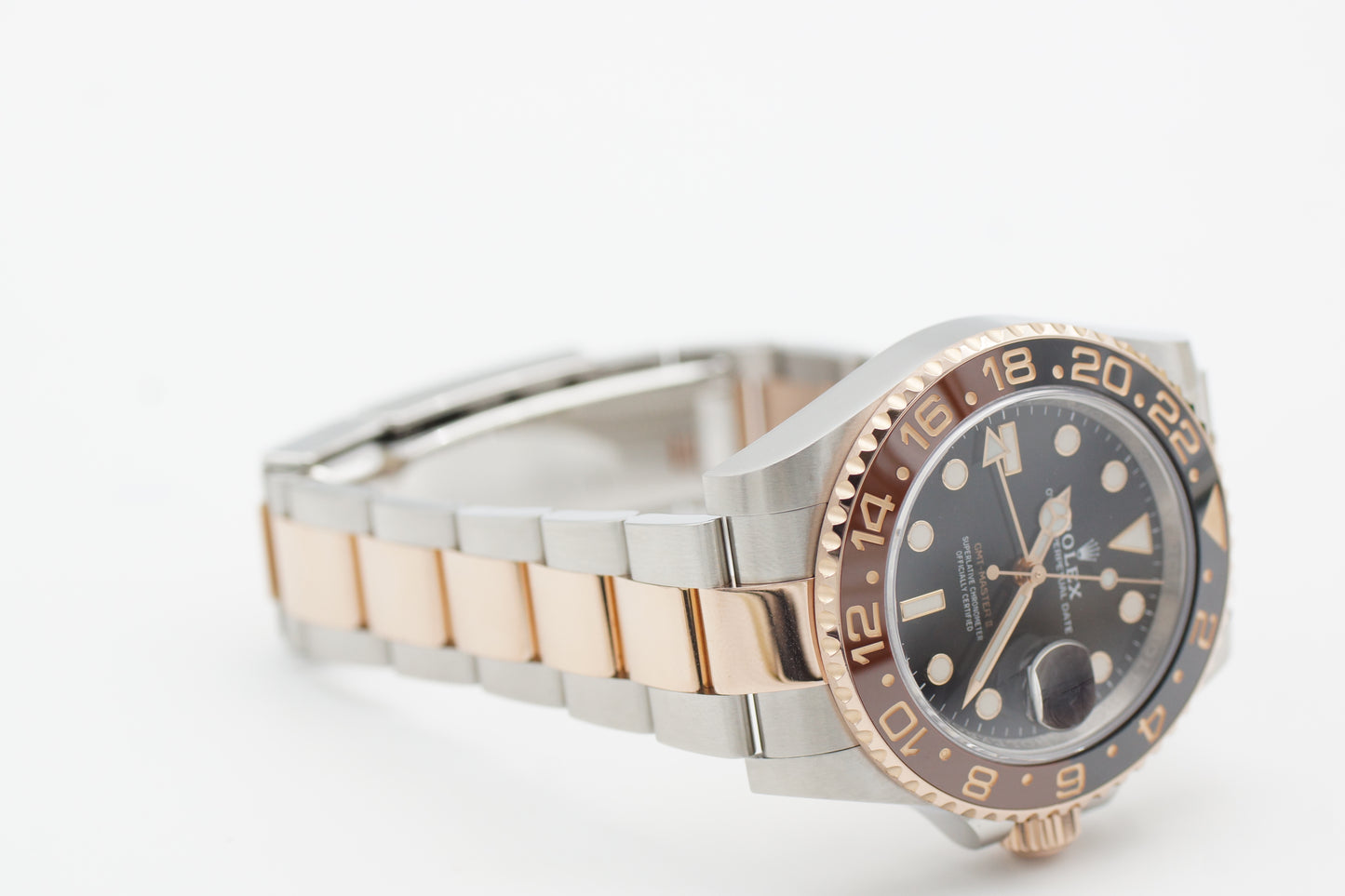Rolex GMT-Master II "Rootbeer" 126711CHNR Full-Set 2020 LC100