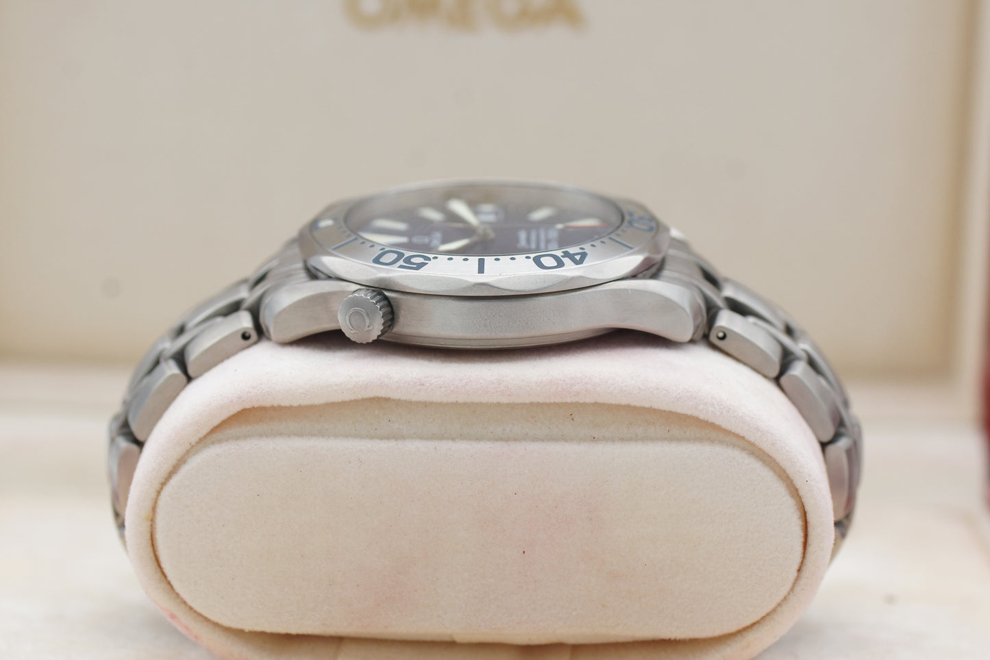 Omega Seamaster Diver 300M 2231.80 Electric Blue Full-Set 1999