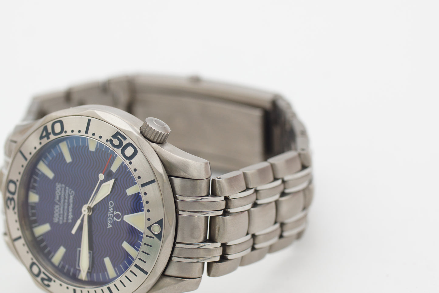 Omega Seamaster Diver 300M 2231.80 Electric Blue Full-Set 1999