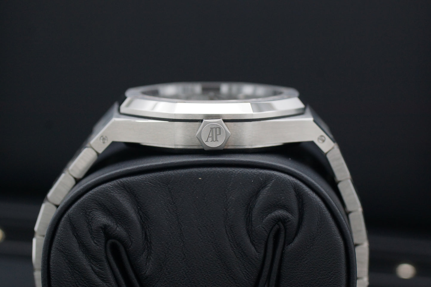 Audemars Piguet Royal Oak Grau Rhodium 15450ST Full-Set 2021