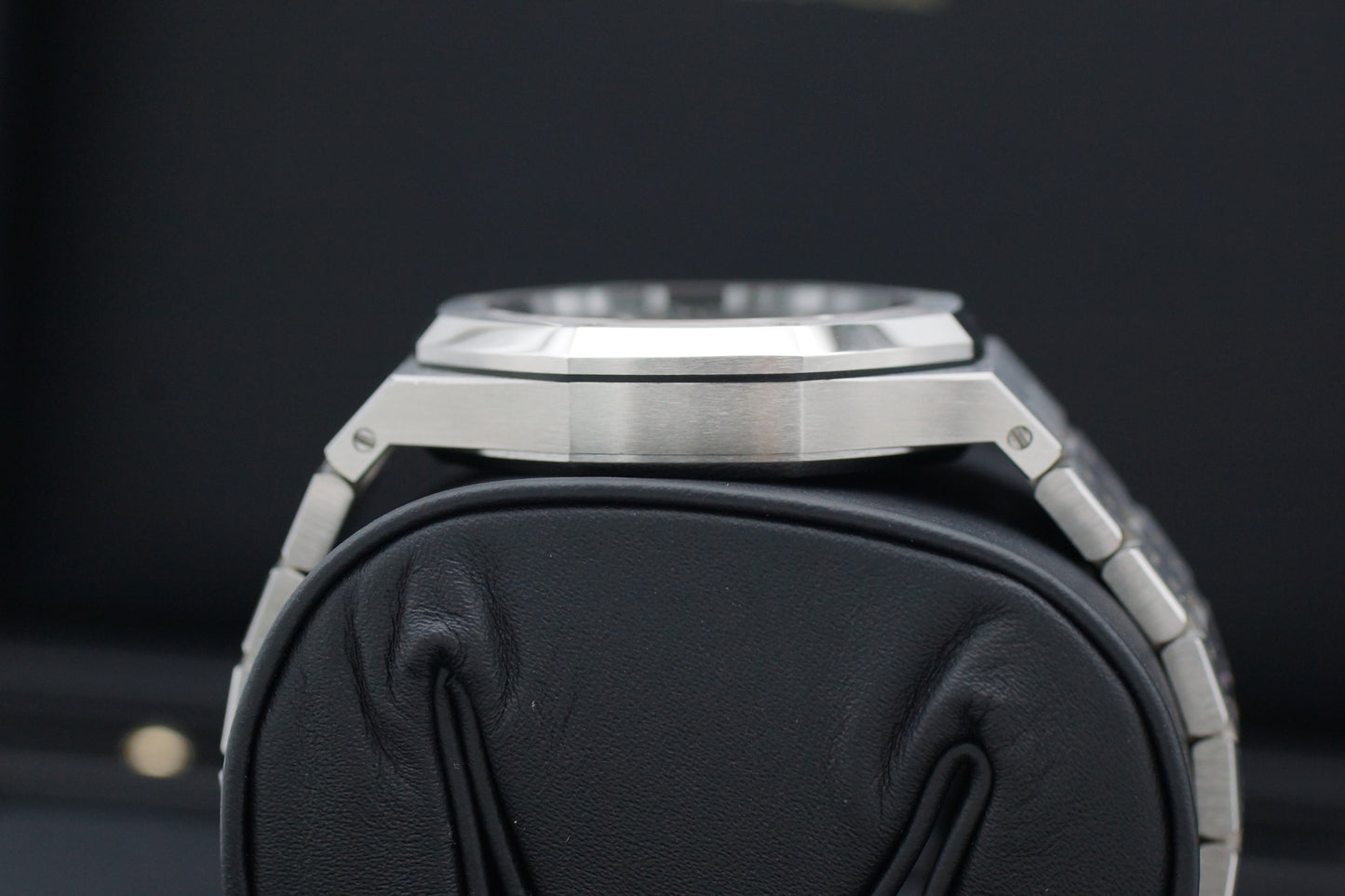 Audemars Piguet Royal Oak Grau Rhodium 15450ST Full-Set 2021