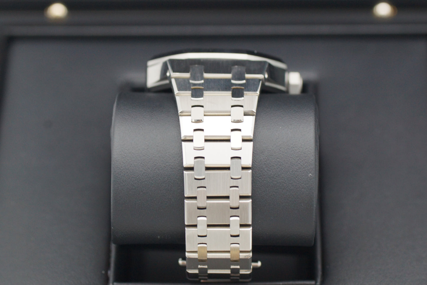 Audemars Piguet Royal Oak Grau Rhodium 15450ST Full-Set 2021