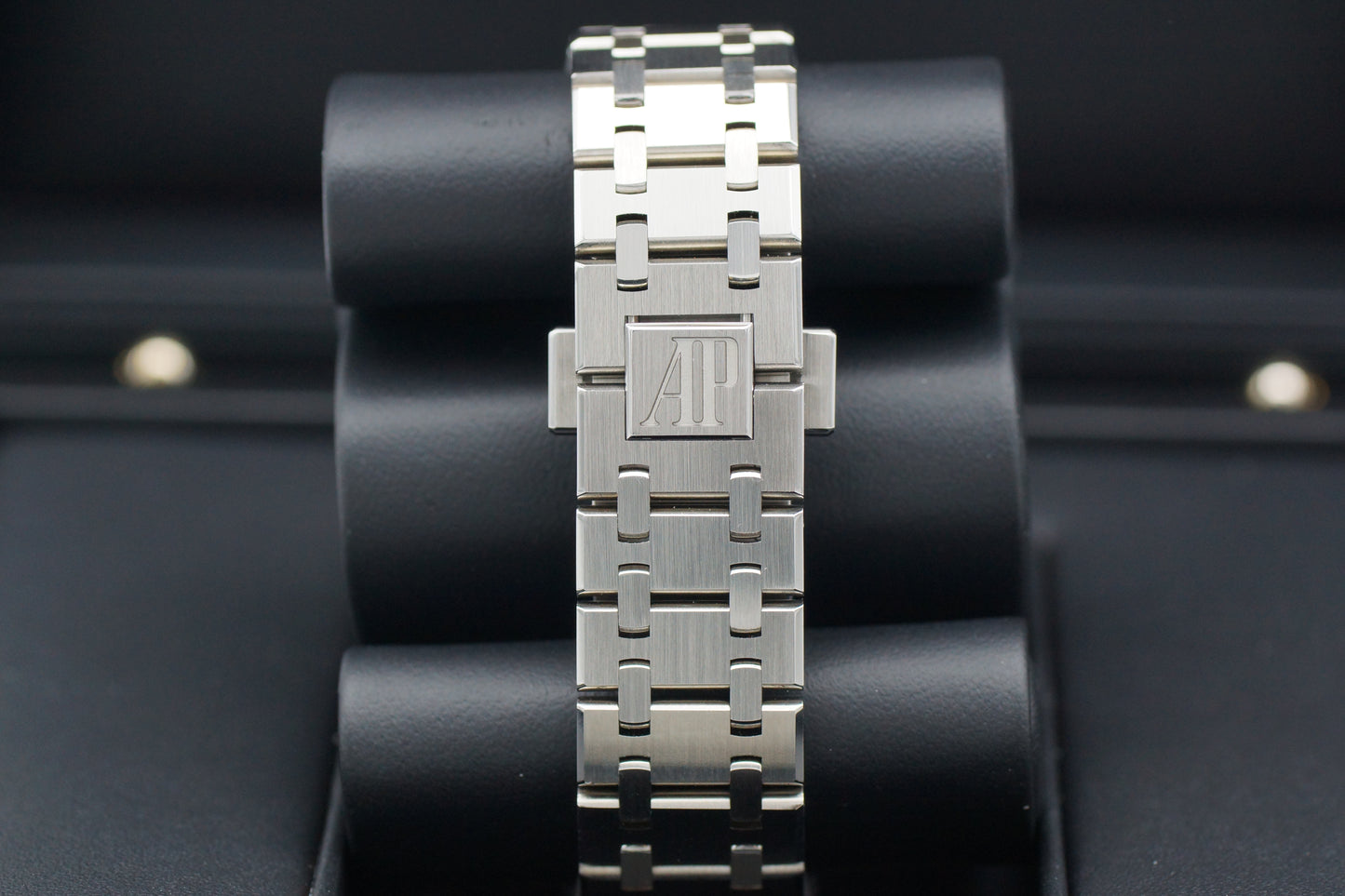 Audemars Piguet Royal Oak Grau Rhodium 15450ST Full-Set 2021