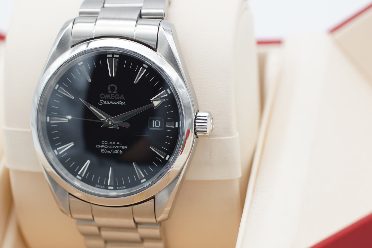Omega Seamaster Aqua Terra Co-Axial 2503.50 Schwarz 39 mm 2007