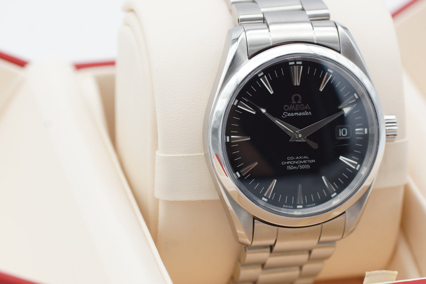 Omega Seamaster Aqua Terra Co-Axial 2503.50 Schwarz 39 mm 2007