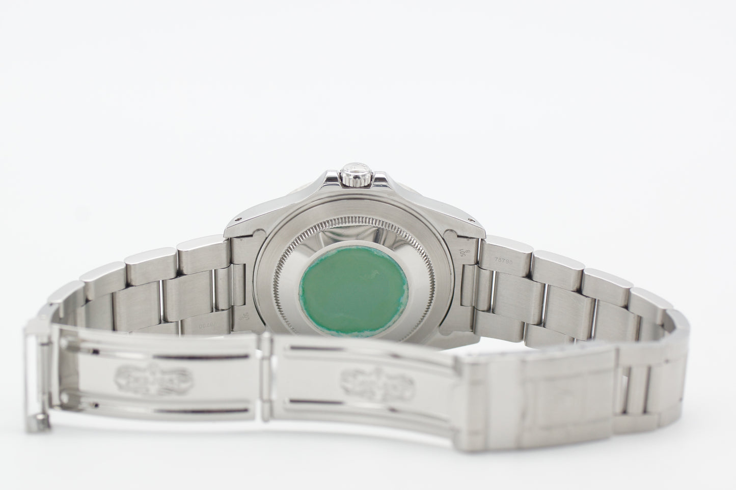 Rolex Explorer II 16570 Schwarz 40 mm Full-Set 1999