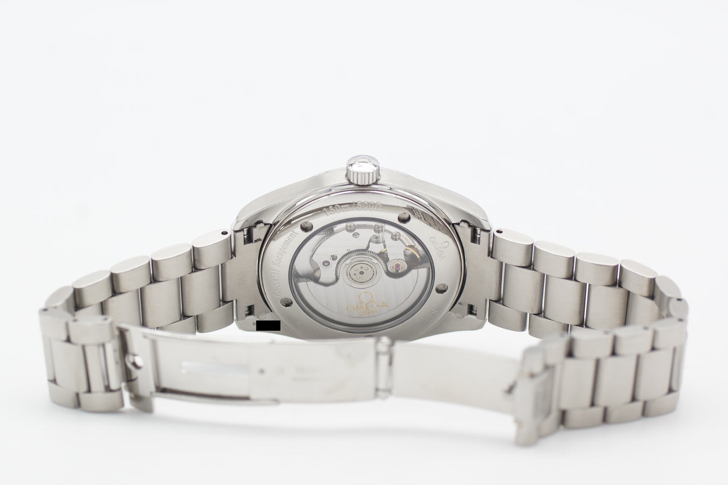 Omega Seamaster Aqua Terra Co-Axial 2503.50 Schwarz 39 mm 2007