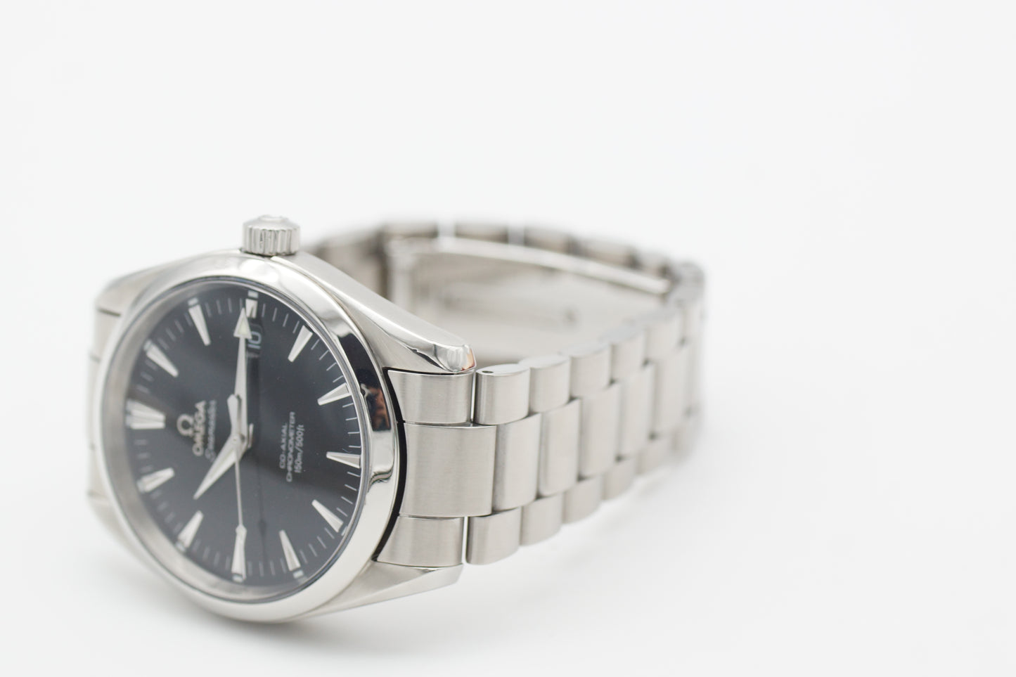 Omega Seamaster Aqua Terra Co-Axial 2503.50 Schwarz 39 mm 2007