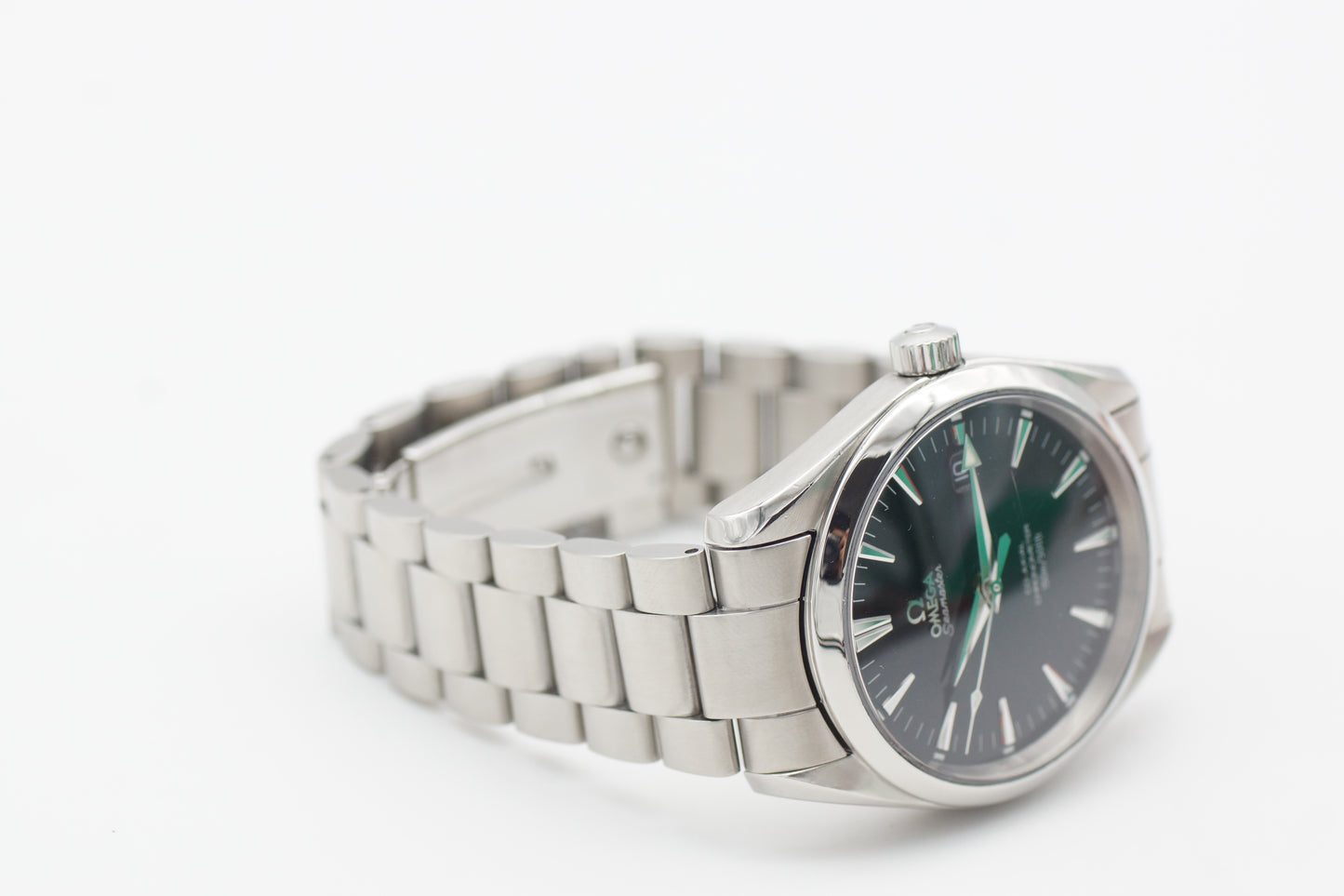 Omega Seamaster Aqua Terra Co-Axial 2503.50 Schwarz 39 mm 2007
