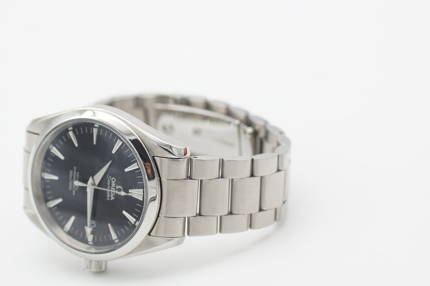Omega Seamaster Aqua Terra Co-Axial 2503.50 Schwarz 39 mm 2007