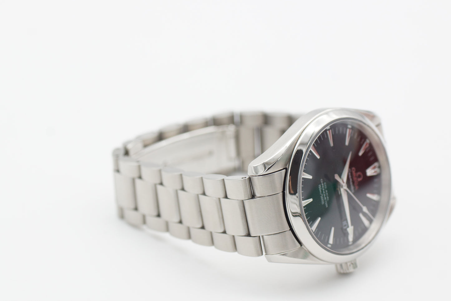 Omega Seamaster Aqua Terra Co-Axial 2503.50 Schwarz 39 mm 2007