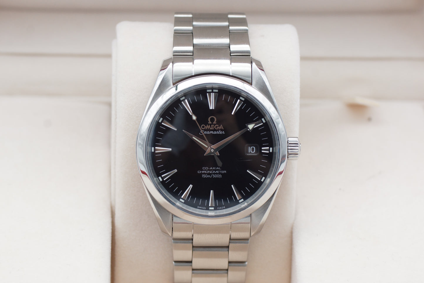 Omega Seamaster Aqua Terra Co-Axial 2503.50 Schwarz 39 mm 2007
