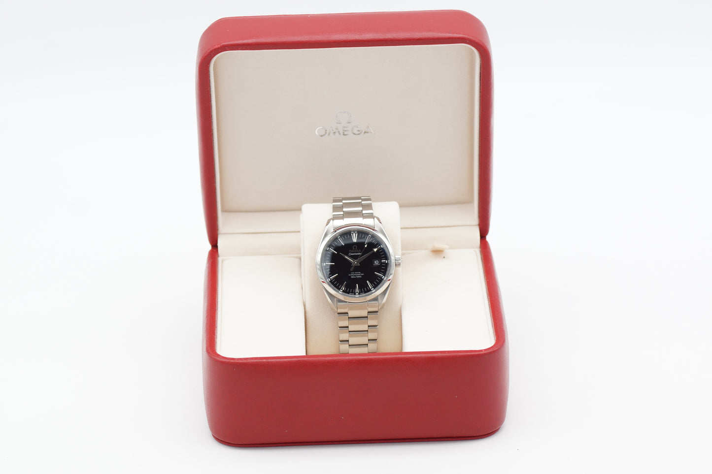 Omega Seamaster Aqua Terra Co-Axial 2503.50 Schwarz 39 mm 2007