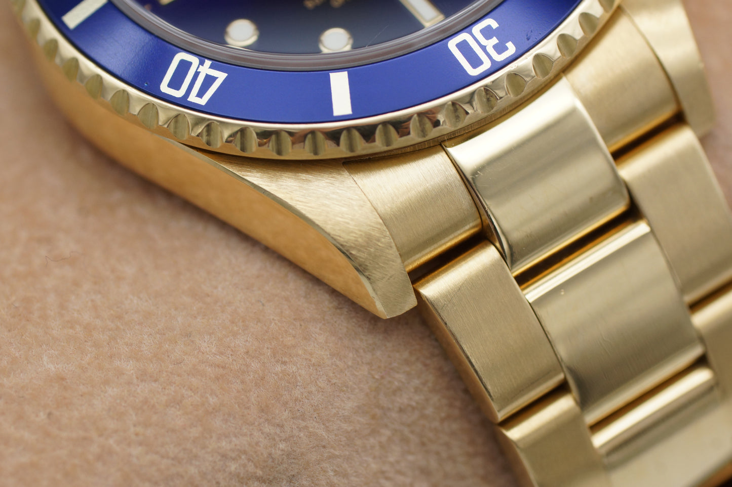 Rolex Submariner Date Gold 16618 Full-Set 2004