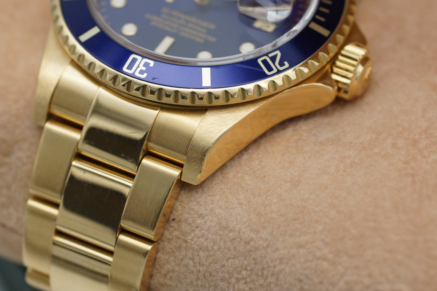 Rolex Submariner Date Gold 16618 Full-Set 2004