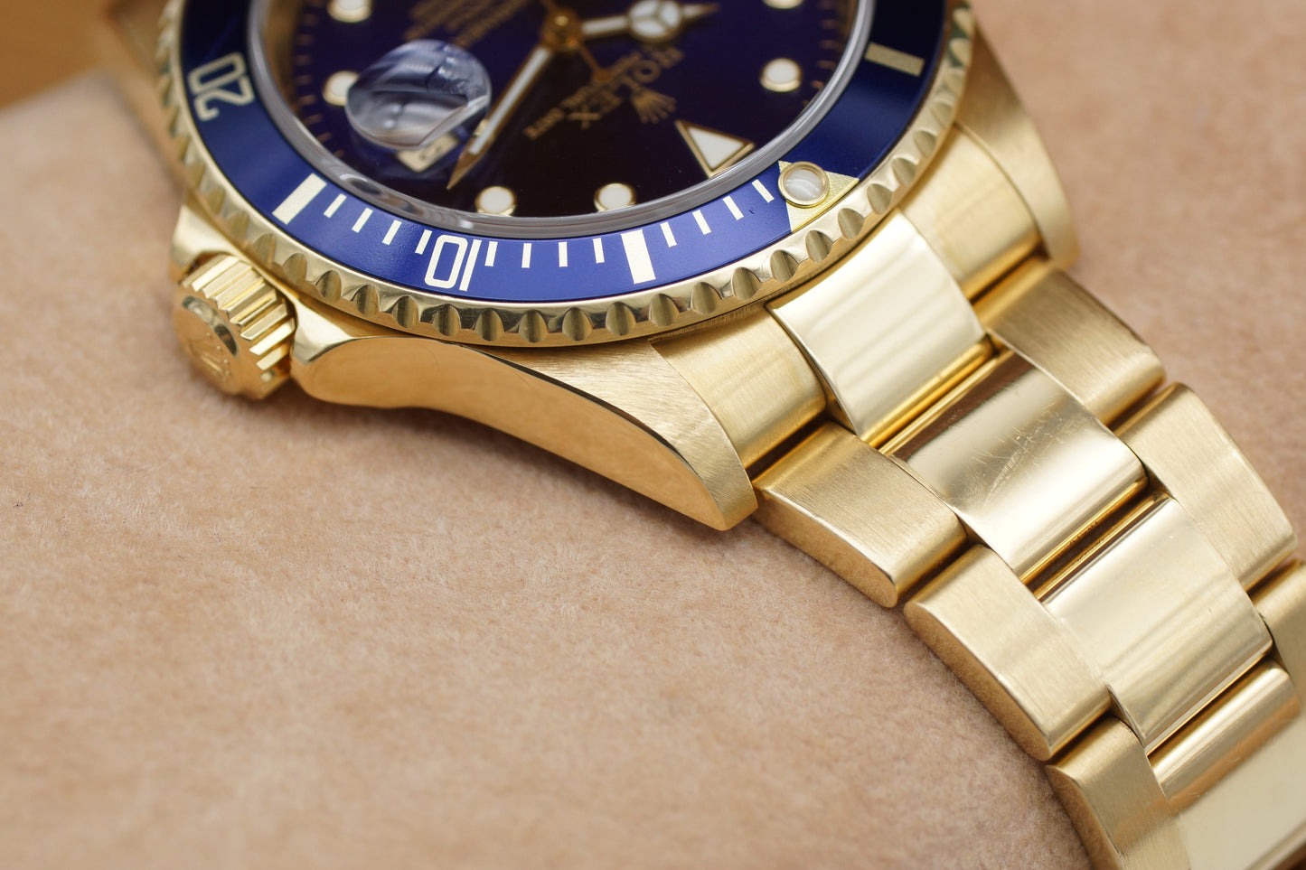 Rolex Submariner Date Gold 16618 Full-Set 2004