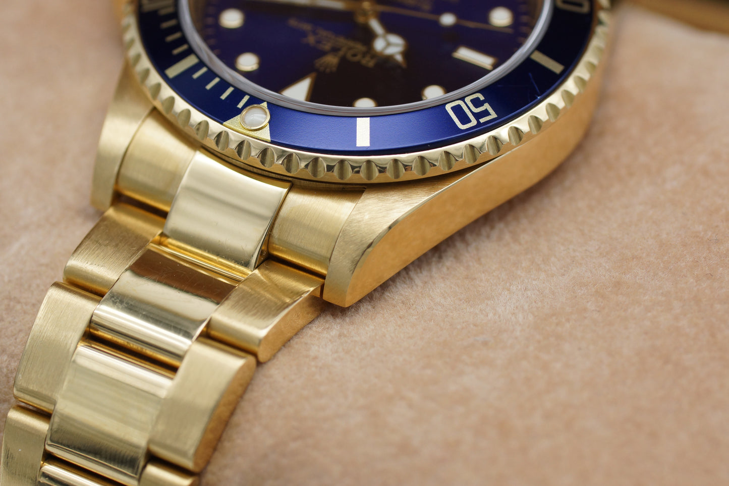 Rolex Submariner Date Gold 16618 Full-Set 2004