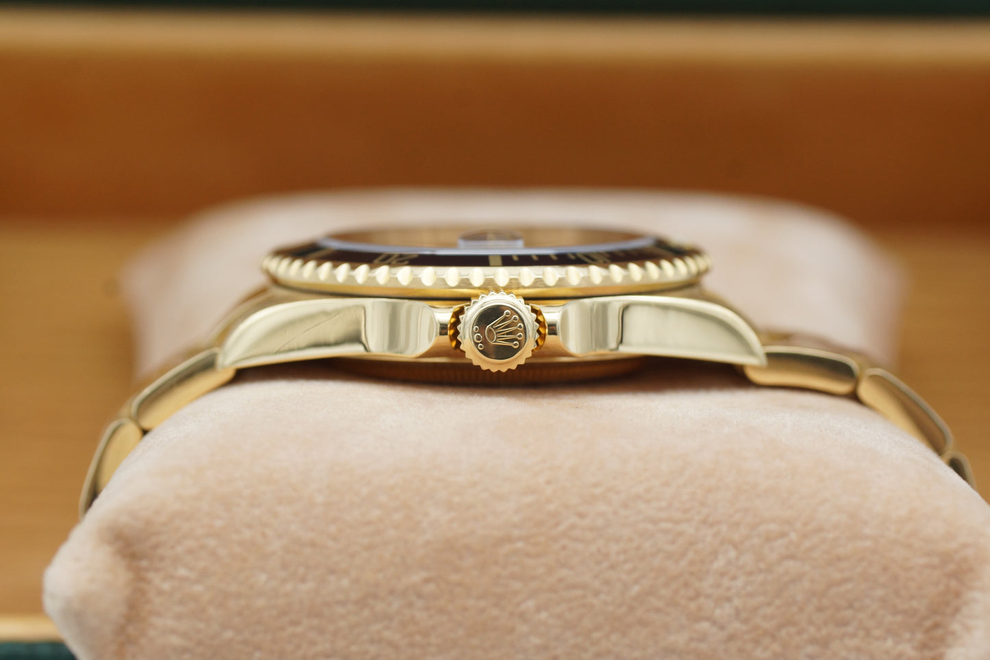 Rolex Submariner Date Gold 16618 Full-Set 2004