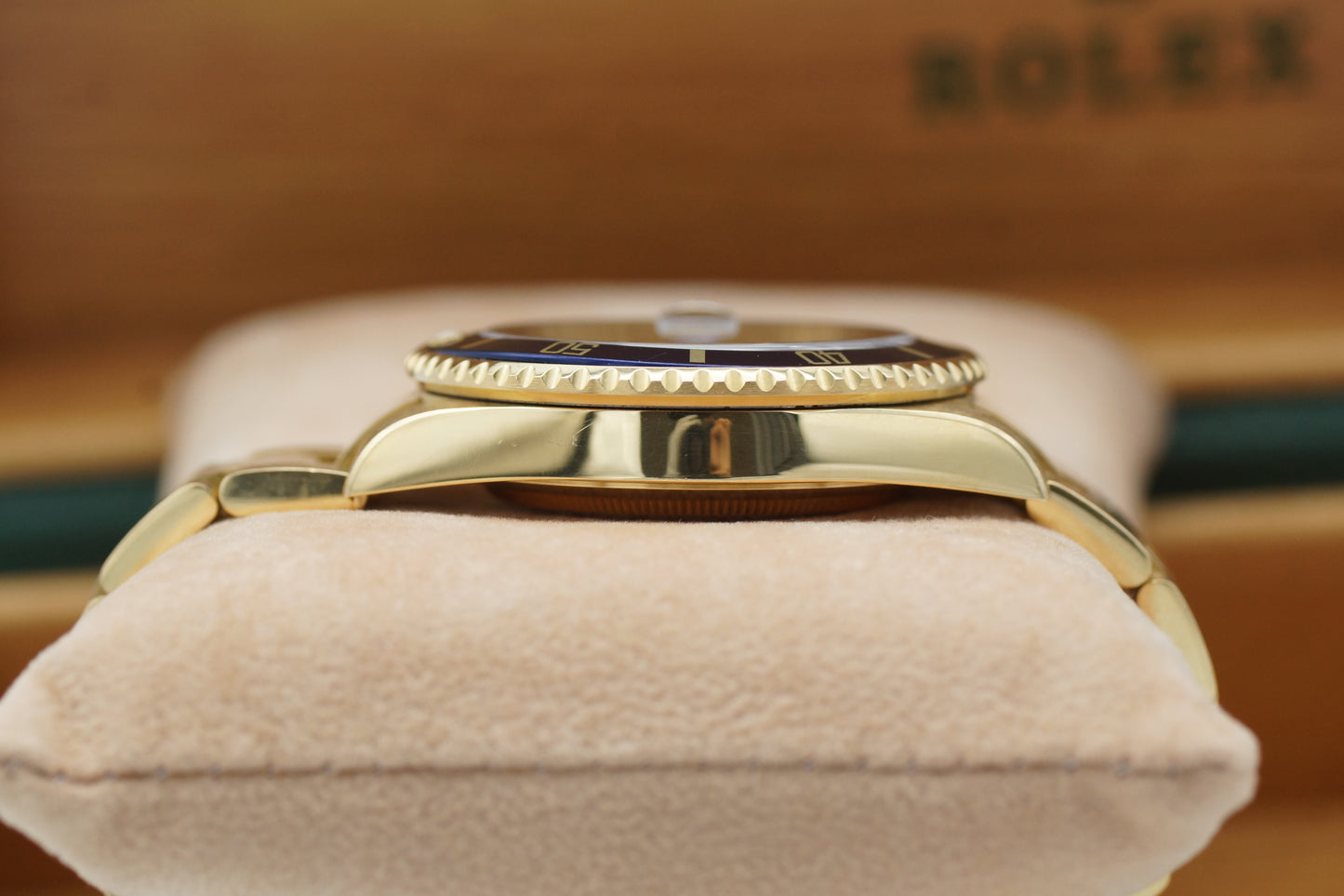 Rolex Submariner Date Gold 16618 Full-Set 2004