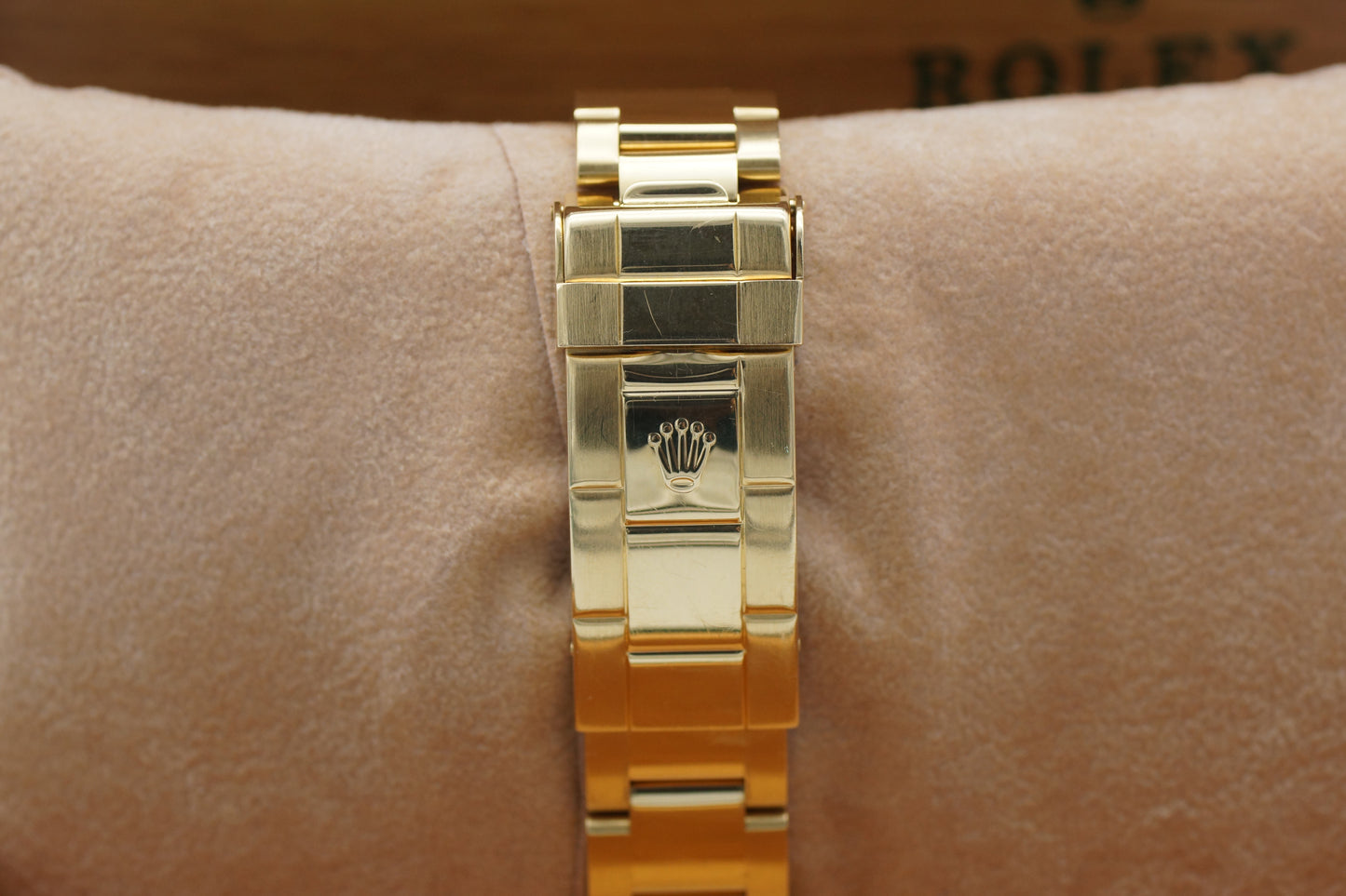 Rolex Submariner Date Gold 16618 Full-Set 2004
