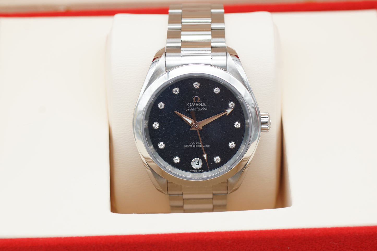 Omega Seamaster Aqua Terra Co-Axial 220.10.34.20.53.001 Blau 2021
