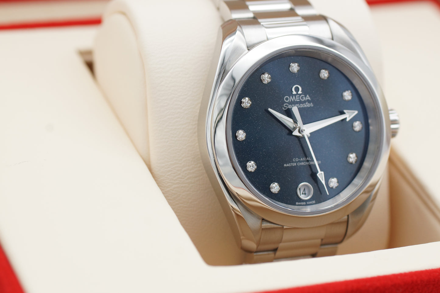 Omega Seamaster Aqua Terra Co-Axial 220.10.34.20.53.001 Blau 2021