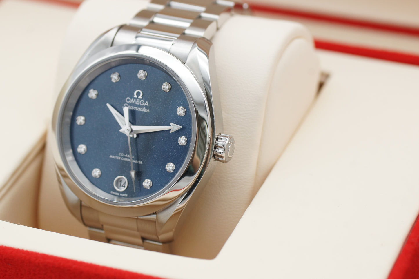 Omega Seamaster Aqua Terra Co-Axial 220.10.34.20.53.001 Blau 2021