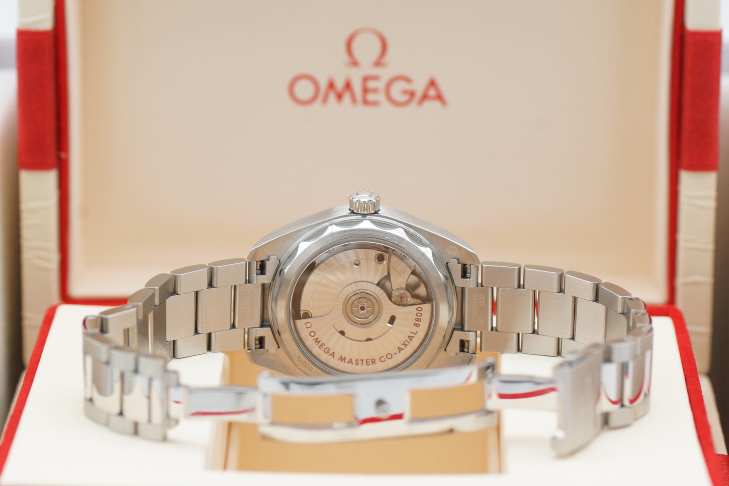 Omega Seamaster Aqua Terra Co-Axial 220.10.34.20.53.001 Blau 2021