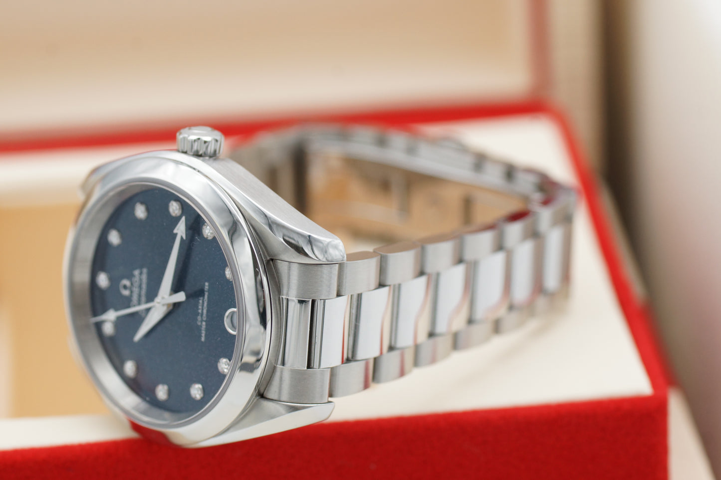Omega Seamaster Aqua Terra Co-Axial 220.10.34.20.53.001 Blau 2021