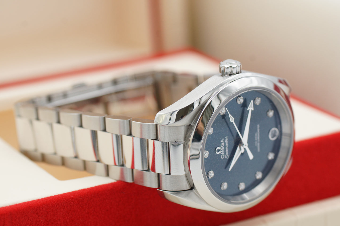 Omega Seamaster Aqua Terra Co-Axial 220.10.34.20.53.001 Blau 2021