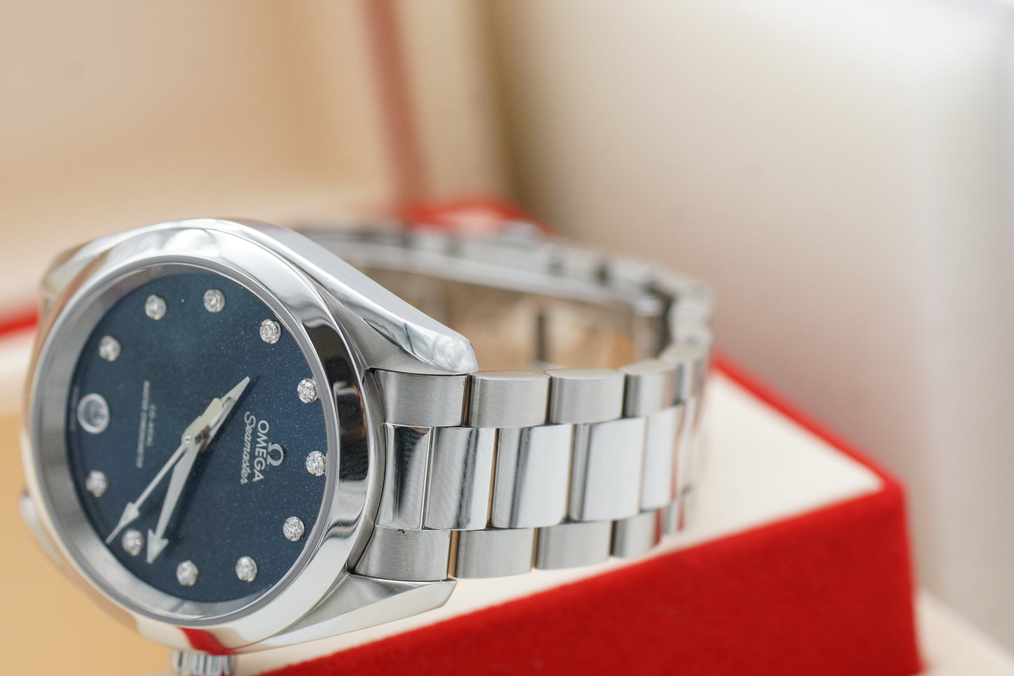 Omega Seamaster Aqua Terra Co-Axial 220.10.34.20.53.001 Blau 2021