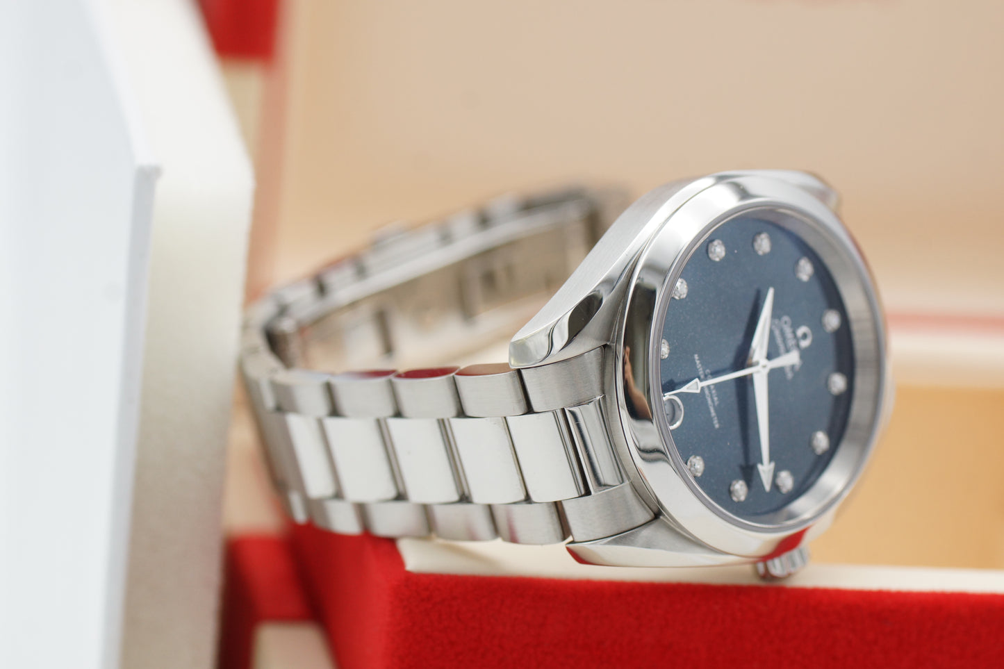 Omega Seamaster Aqua Terra Co-Axial 220.10.34.20.53.001 Blau 2021
