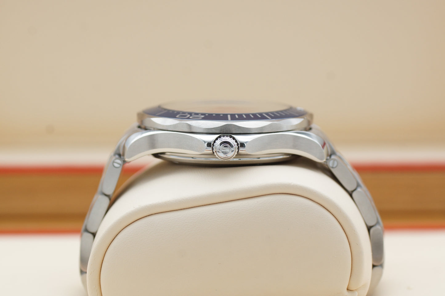 Omega Seamaster Diver 300M Blau 212.30.41.20.03.001 Full-Set 2016