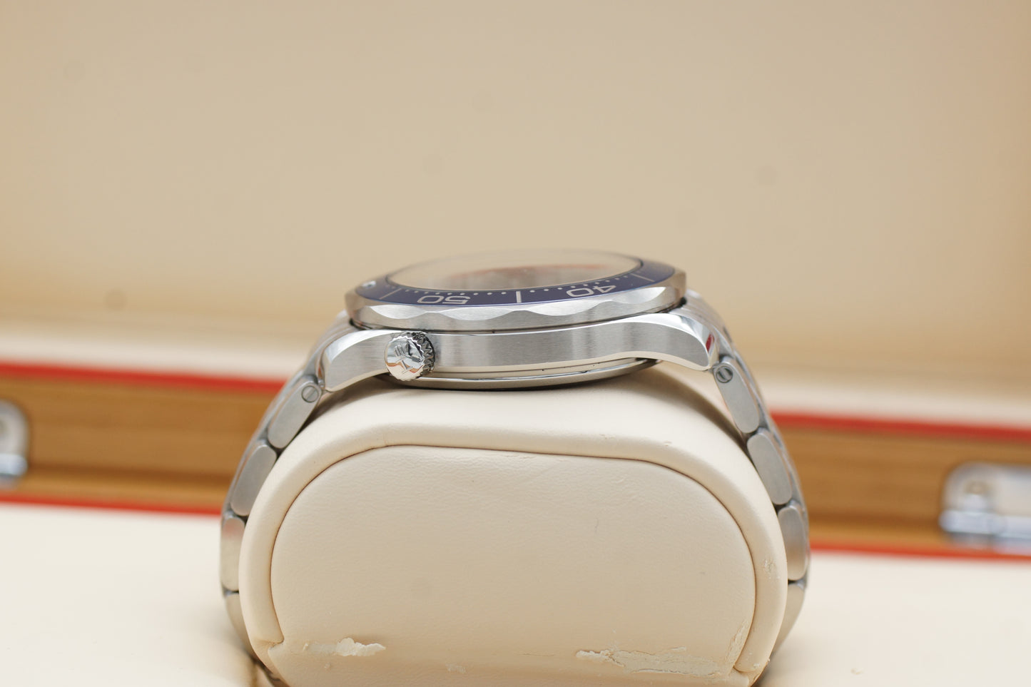 Omega Seamaster Diver 300M Blau 212.30.41.20.03.001 Full-Set 2016