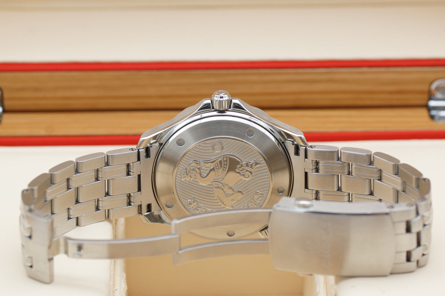 Omega Seamaster Diver 300M Blau 212.30.41.20.03.001 Full-Set 2016