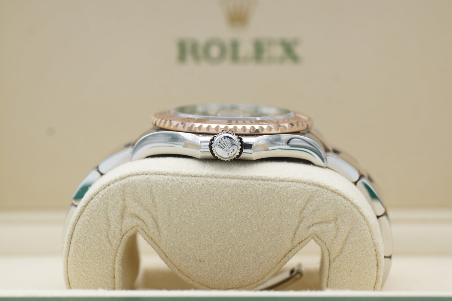 Rolex Yacht-Master 40 126621 Stahl/Rosé Schwarz Full-Set 2022