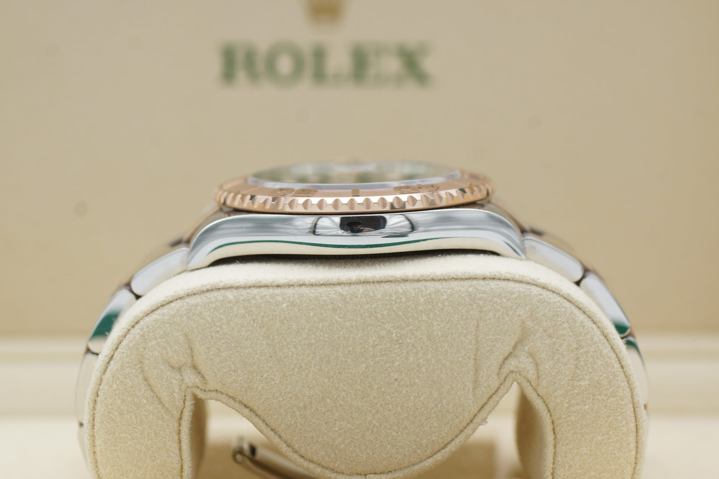 Rolex Yacht-Master 40 126621 Stahl/Rosé Schwarz Full-Set 2022