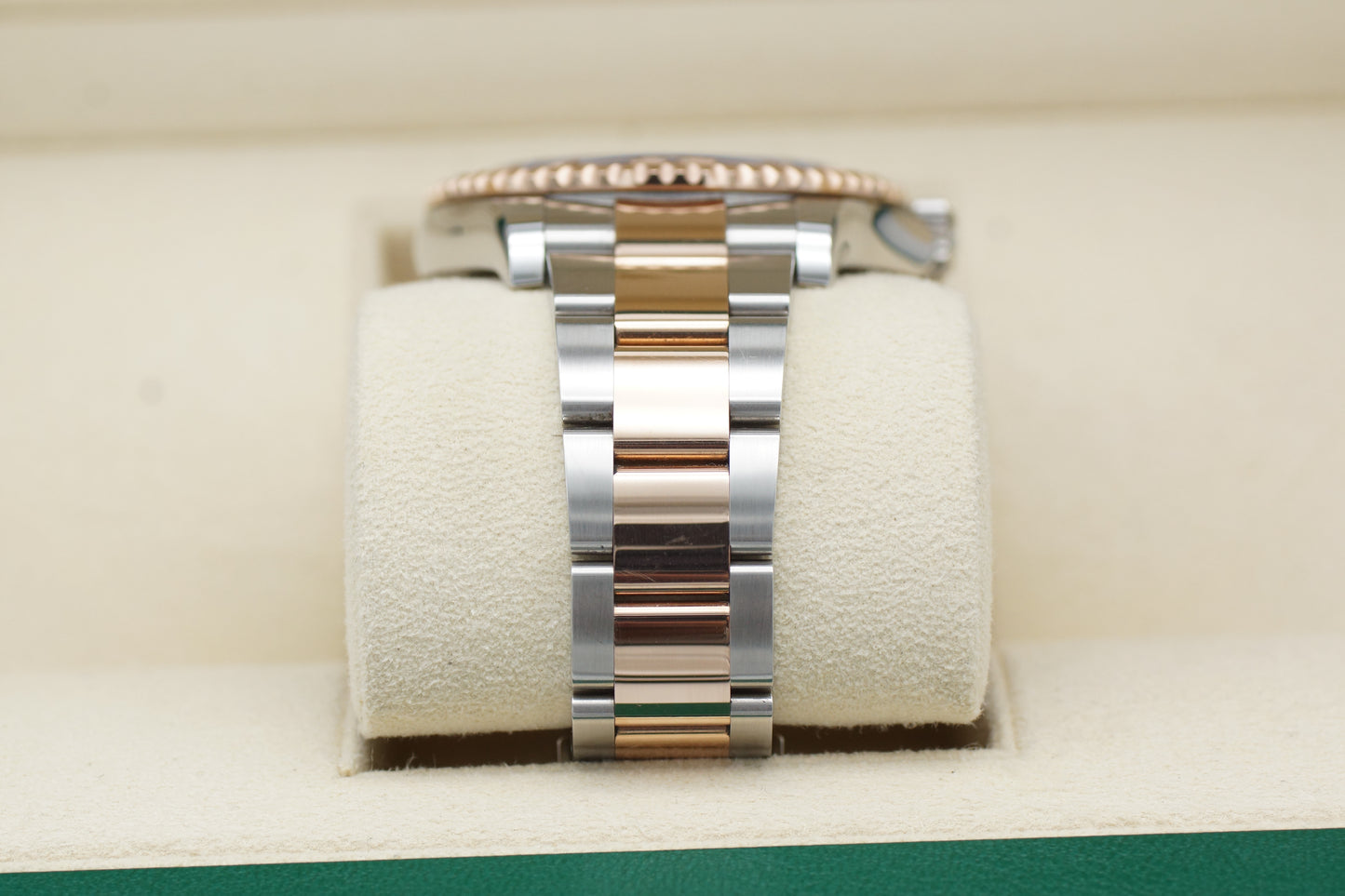 Rolex Yacht-Master 40 126621 Stahl/Rosé Schwarz Full-Set 2022